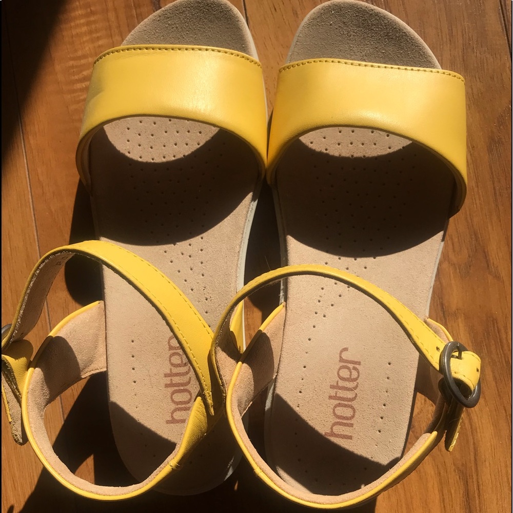 Hotter Sandals Size 5!